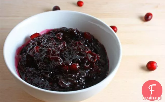 Sos Żurawinowy Z Pinot Noir