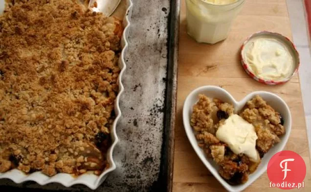 Niedzielny Brunch: Gruszka Żurawinowa Crisp