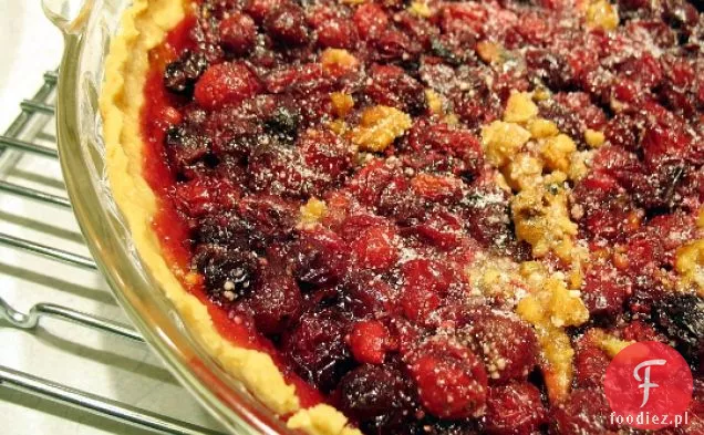 Tarta Żurawinowa