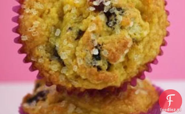 Muffiny Żurawinowe Pomarańczowe