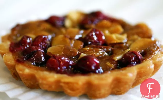 Tarta Żurawinowa, Karmelowa I Migdałowa