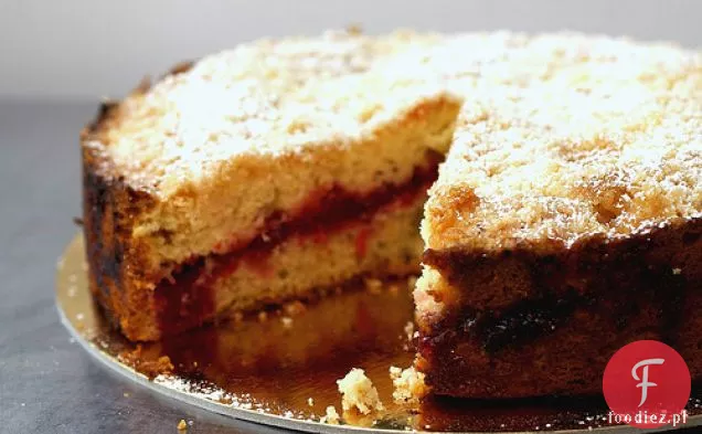 Cranberry Vanilla Coffee Cake