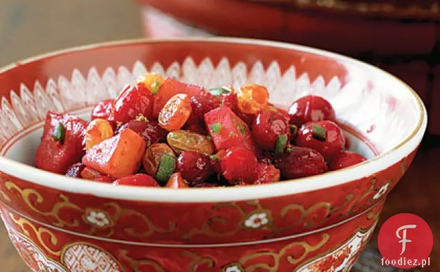 Chutney Żurawinowo-Gruszkowy