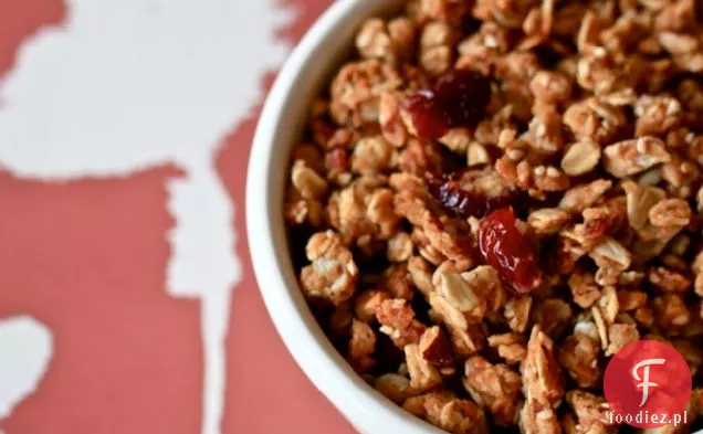 Granola Do Żucia Z Żurawiną I Migdałami