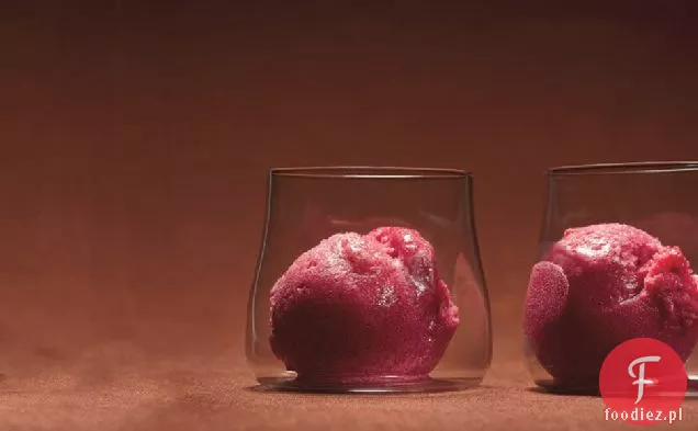 Sorbet Żurawinowo-Waniliowy