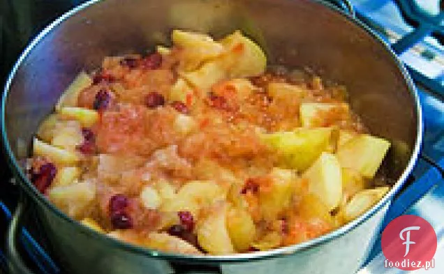 Żurawinowy Mus Jabłkowy