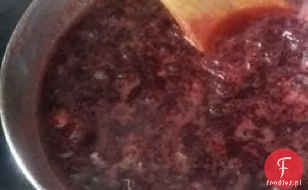 Branded Orange and Cranberry Sauce