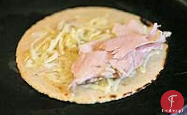 Tacos Z Indyka Z Salsą Żurawinową