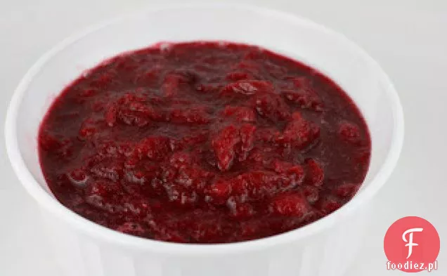 Crockpot Domowej Roboty Sos Żurawinowy Przepis