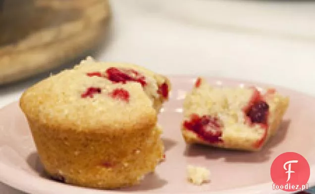 Muffinka Jaglana Żurawinowa
