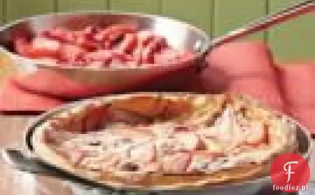 Holenderskie Dziecko Z Kompot Jabłkowo-Żurawinowym