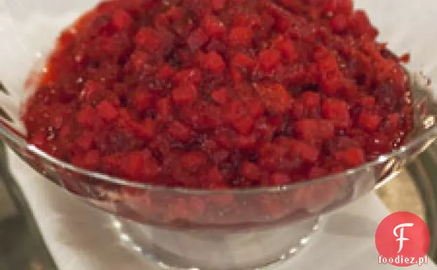Chutney Żurawinowy, Malinowy I Gruszkowy