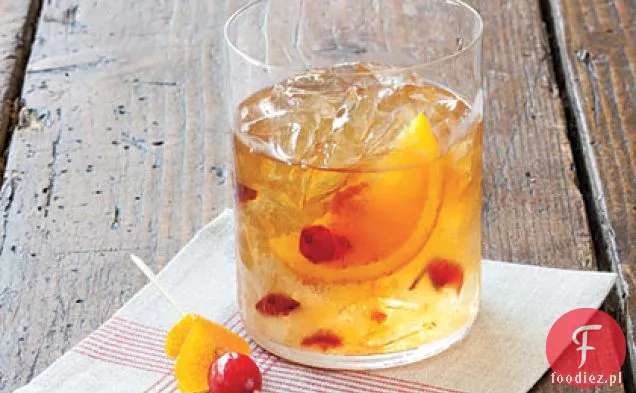 Koktajl Żurawinowy Old Fashioned