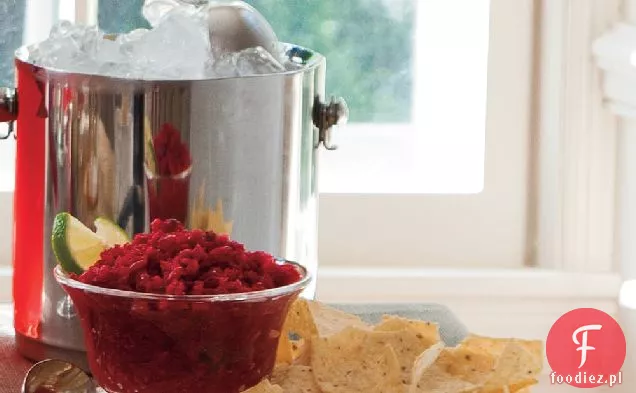 Salsa Żurawinowa-Jalapeño
