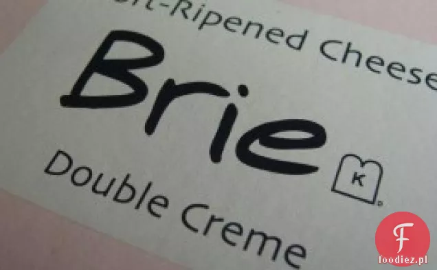 Pieczone Brie Z Żurawiną, Pancettą I Przyprawionymi Orzechami Pekan