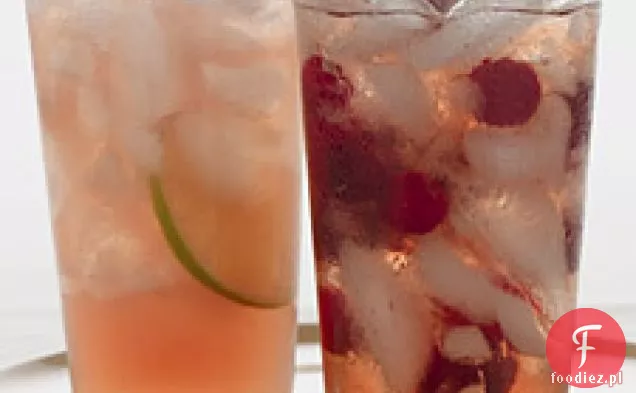 Cranberry-grejpfrut Sparkler