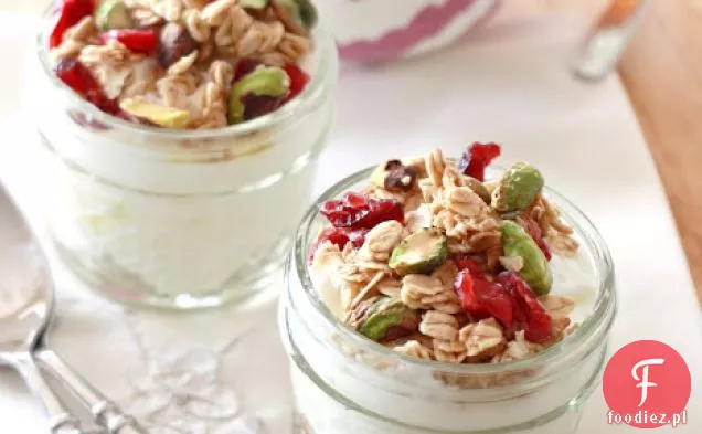 Granola Z Żurawiną I Pistacjami