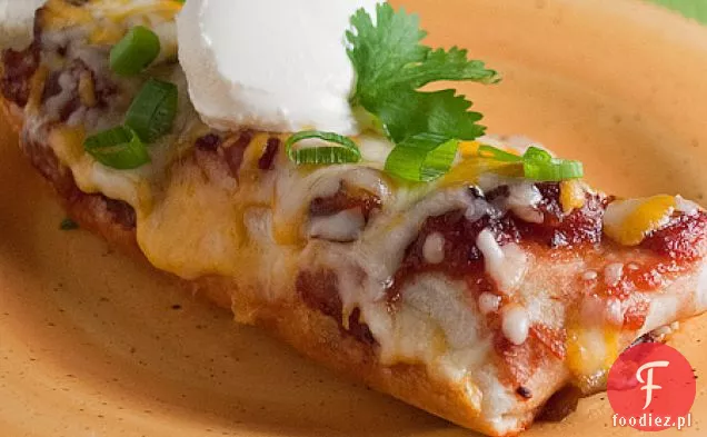 Enchiladas Z Indyka Żurawinowego