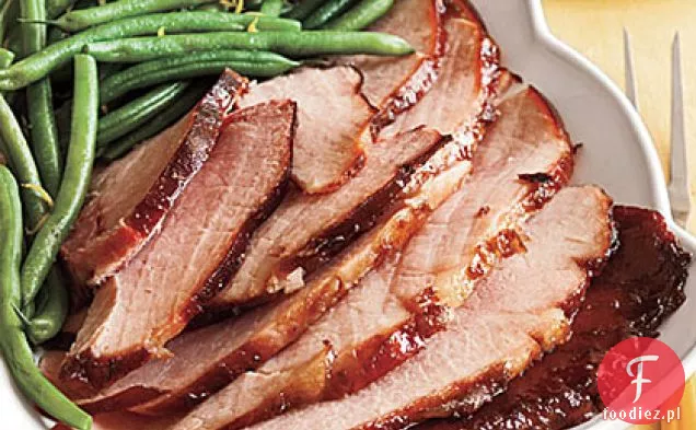 Szynka Szkliwiona Czerwona-Porzeczka-Granat