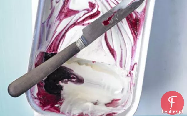 Lody Z Czarnej Porzeczki