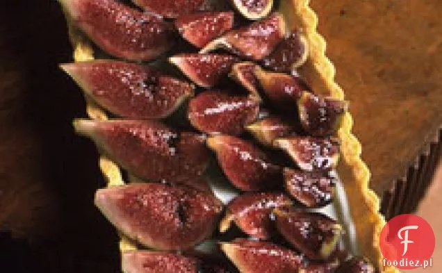 Tarta Figowa Z Nadzieniem Twarogowym
