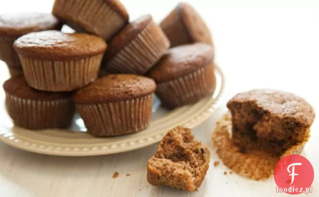 Muffinki lniane bezglutenowe