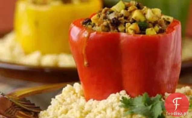 Curry Faszerowane Papryki