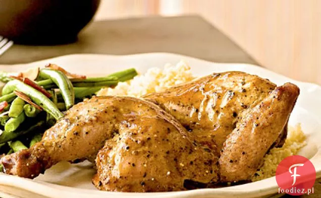 Pieczone Pieprzowe Kury Kornwalijskie