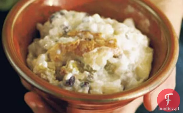 Pudding Ryżowy Z Liśćmi Laurowymi