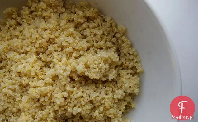 Sałatka z komosy ryżowej z Curry-limonkowym winegretem