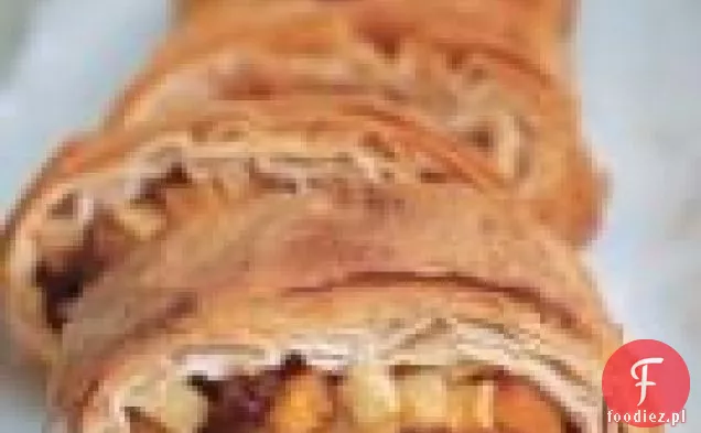 Jesienny Owocowy Strudel