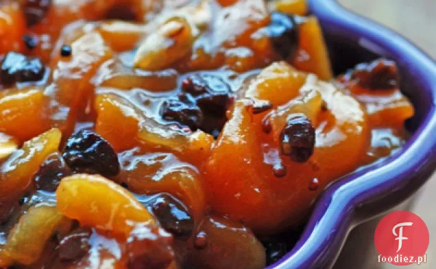 Chutney Z Suszonych Moreli