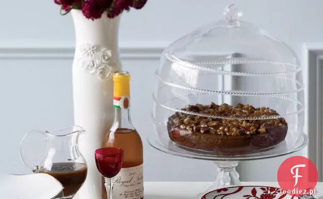 Orzechowy Toffi-Date Cake