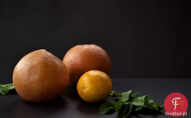 Sałatka Grejpfrutowa Ze Słodkim Mlekiem Granita