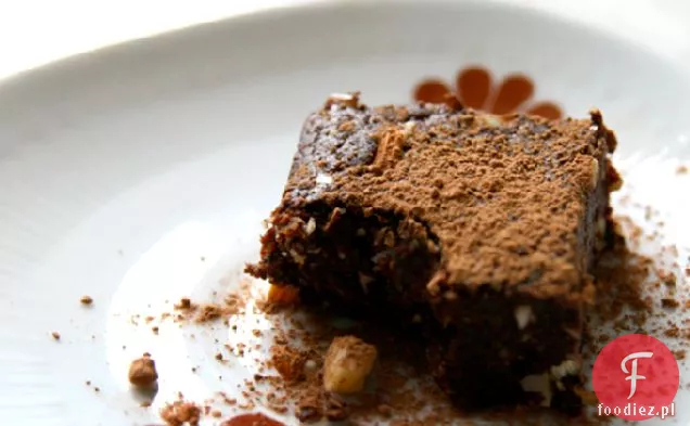 Surowe Brownie