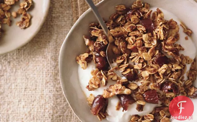 Quick Omega-3 Granola