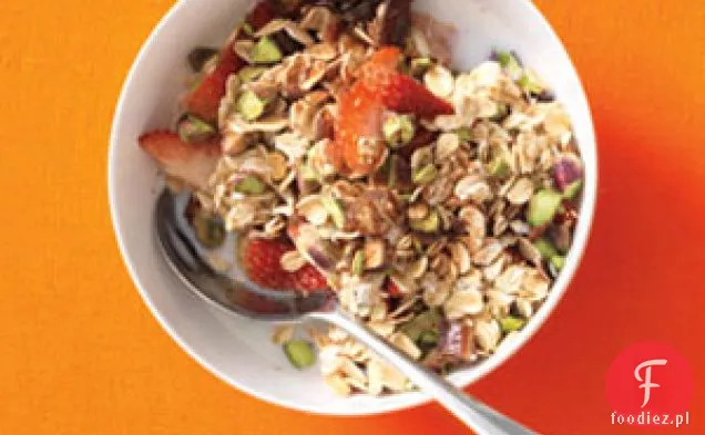 Pistacjowo-daktylowe musli