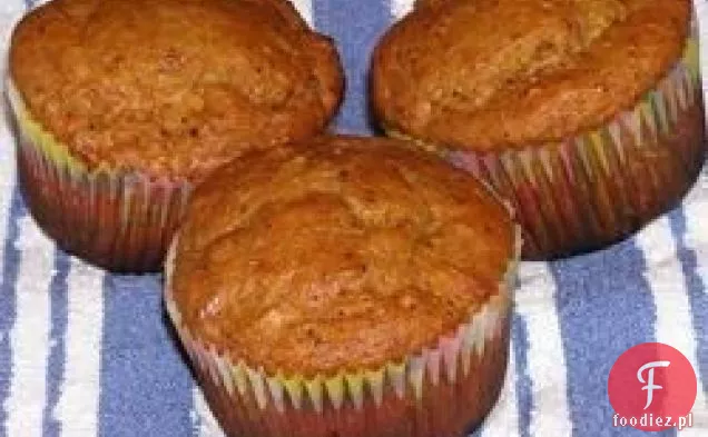 Daktylowe Muffinki Pomarańczowe