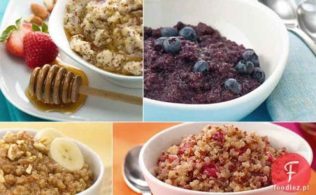 Cocomama Wild Blueberry Banan Śniadaniowe Ciasta Z Wanilią Dat