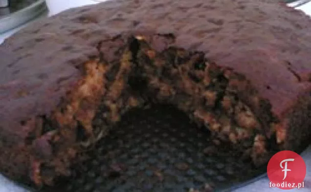 Ciasto Majonezowe Daktylowo-Orzechowe