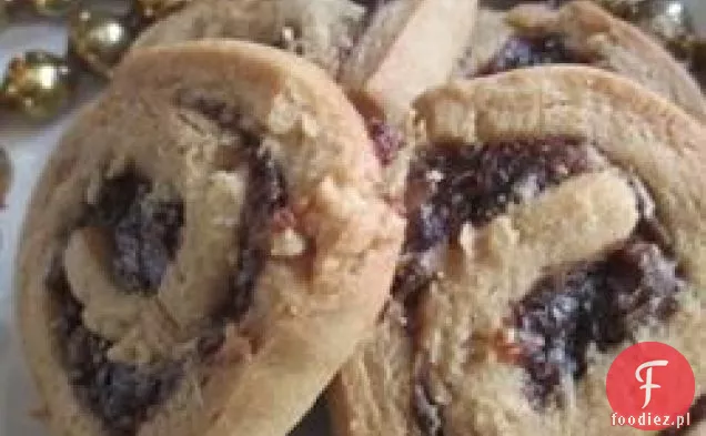 Date Nut Pinwheel Cookies I