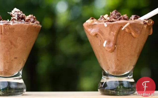 Podwójne Czekoladowe Kulki Ciasta Brownie