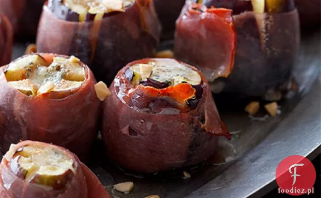 Figi Faszerowane Serem Bleu