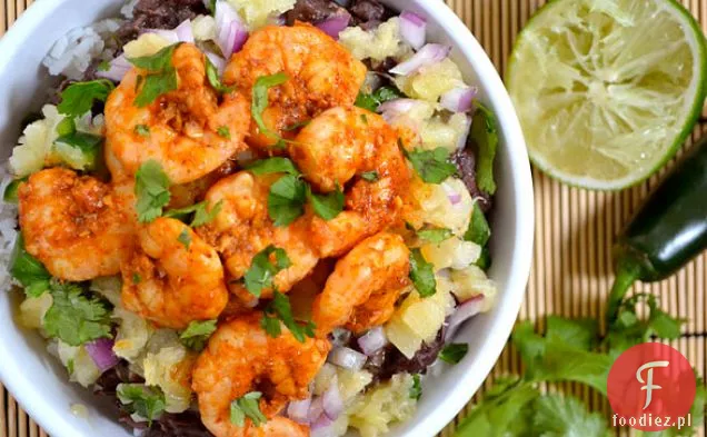 Chili Lime Shrimp Bowls