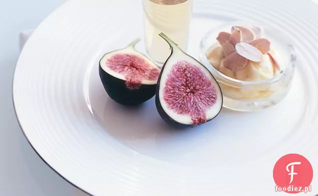 Tosty Migdałowe Mascarpone Figi