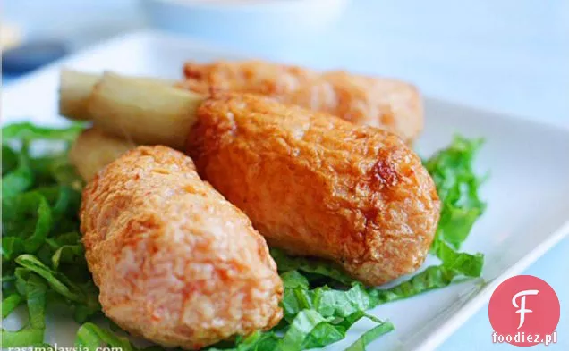 Wietnamskie krewetki z trzciny cukrowej (chao Tom)