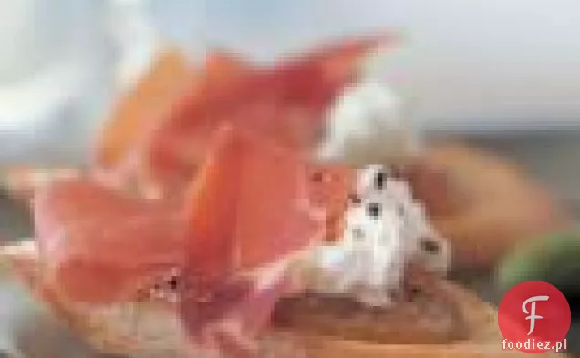 Ricotta, Figa & Prosciutto Bruschetta