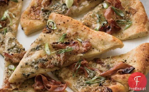 Figowo-Prosciutto Flatbreads