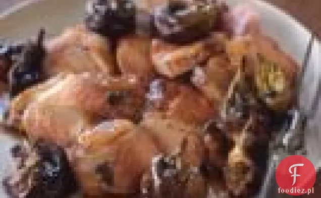 Piersi Z Kaczki Z Pieczonymi Figami I Glazurą Balsamiczną