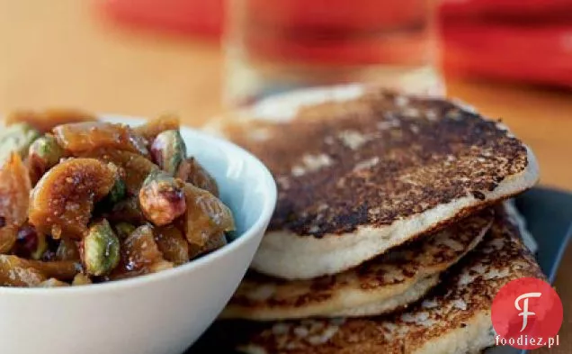 Chutney z Fig i pistacji